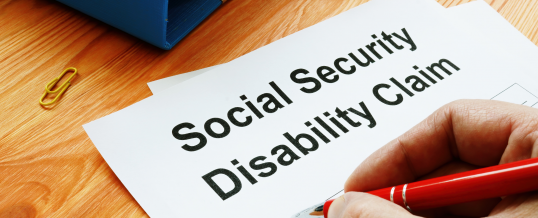 Disability Benefits and the Application Process
