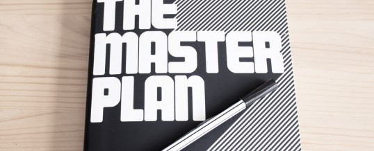 Developing Your Master Plan