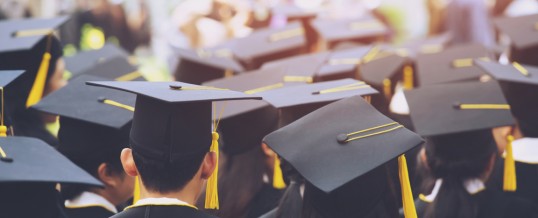 So You Finished Your Education, Now What?