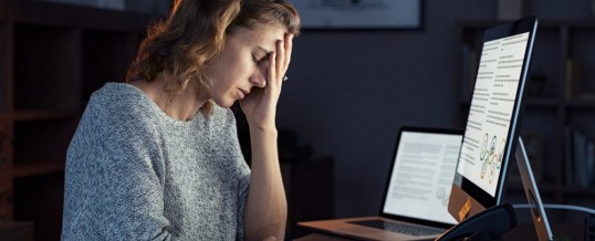 Signs of Workplace Burnout